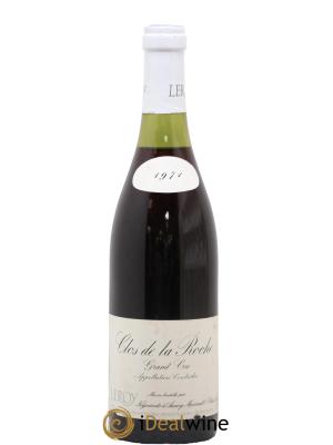 Clos de la Roche Grand Cru Leroy SA