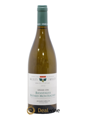 Bienvenues-Bâtard-Montrachet Grand Cru Jacques Carillon (Domaine)