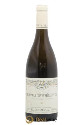 Meursault 1er Cru Les Genevrières Michel Bouzereau et Fils (Domaine)