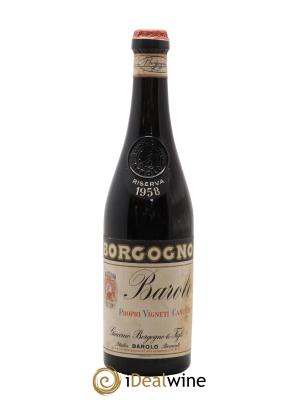 Barolo DOCG Riserva Giacomo Borgogno