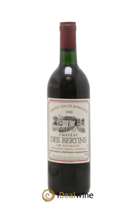 Château les Bertins Cru Bourgeois