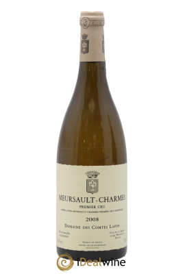 Meursault 1er Cru Charmes Comtes Lafon (Domaine des)