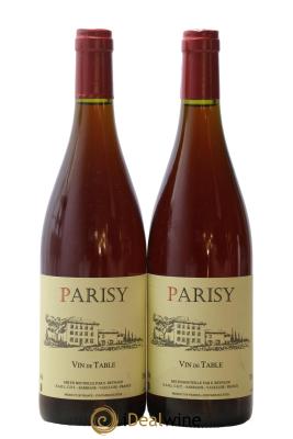 Vin de Table Parisy Emmanuel Reynaud