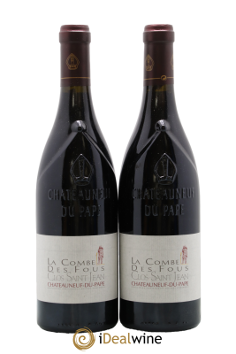 Châteauneuf-du-Pape Clos Saint-Jean La Combe des Fous Pascal et Vincent Maurel