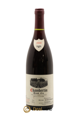 Chambertin Grand Cru Henri Rebourseau