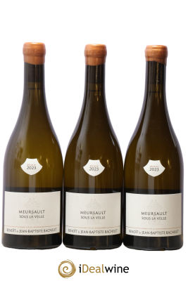 Meursault Sous la Velle Benoît & Jean-Baptiste Bachelet