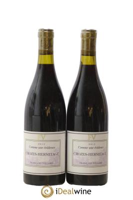 Crozes-Hermitage Comme une évidence François Villard