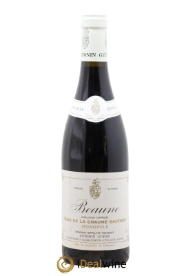Beaune Clos de la Chaume Gaufriot Antonin Guyon
