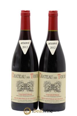 Vacqueyras Château des Tours Emmanuel Reynaud