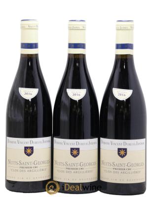 Nuits-Saint-Georges 1er Cru Clos des Argillières Vincent Dureuil-Janthial