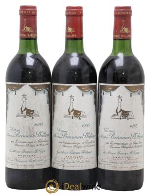 Château d' Armailhac - Mouton Baron(ne) Philippe 5ème Grand Cru Classé