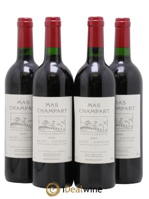 Saint-Chinian Mas Champart Clos de La Simonette Isabelle et Mathieu Champart 