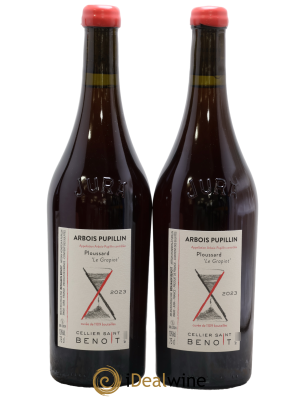 Arbois-Pupillin Ploussard Le Grapiot Cellier Saint Benoît
