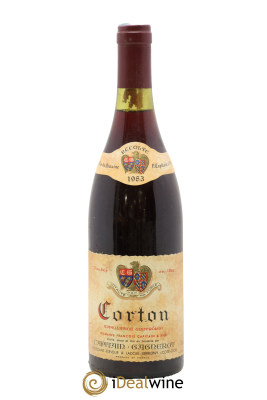 Corton Grand Cru Capitain-Gagnerot