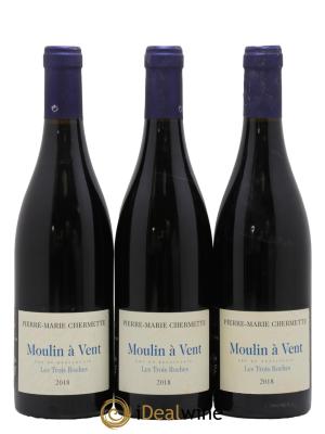 Moulin à Vent Les Trois Roches Domaine du Vissoux - P-M. Chermette