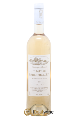 Côtes de Provence Pétale de rose Château Barbeyrolles