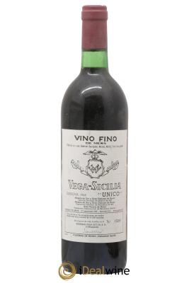 Ribera Del Duero DO Vega Sicilia Unico Famille Alvarez