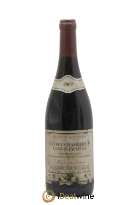 Gevrey-Chambertin 1er Cru Clos Saint-Jacques Bruno Clair (Domaine)