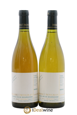 Viré-Clessé Cuvée Tradition E.J. Thevenet Domaine de la Bongran (J.Thevenet)