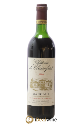 Margaux Château De Clairefont