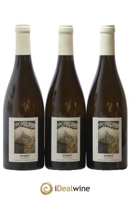 Côtes du Jura Savagnin vert & jaune élevage long Romain - Julien  - Charline Labet