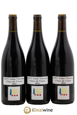 Vosne-Romanée GFV Saint Vincent Les Clous De Vosne Prieuré Roch