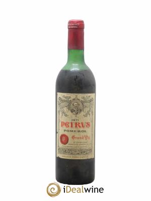 Buy Petrus 1971 (lot: 2414369)