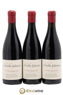 Châteauneuf-du-Pape Vieille Julienne (Domaine de la) Les Trois Sources Jean-Paul Daumen