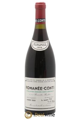 Romanée-Conti Grand Cru Domaine de la Romanée-Conti