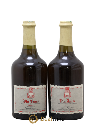 Arbois Vin Jaune Xavier Reverchon