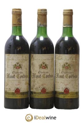 Château Haut Corbin Grand Cru