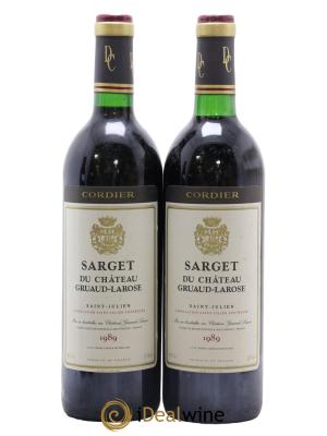 Sarget de Gruaud Larose Second Vin