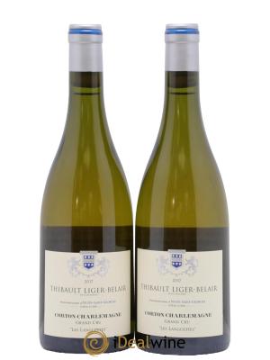 Corton Charlemagne Grand Cru Les Languettes Thibault Liger-Belair Successeurs