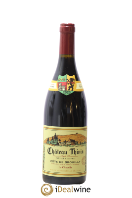 Côte de Brouilly Cuvée La Chapelle Château Thivin