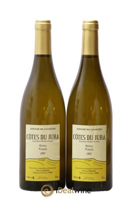 Côtes du Jura Ostrea Virgula Cavarodes (Domaine des) - Etienne Thiébaud