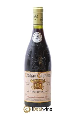 Châteauneuf-du-Pape Prestige Tete De Cru Château Cabrieres