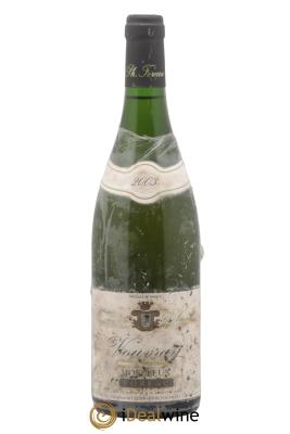 Vouvray Moelleux Clos Naudin - Philippe Foreau