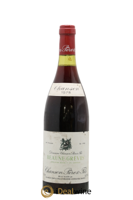Beaune 1er Cru Grèves Chanson