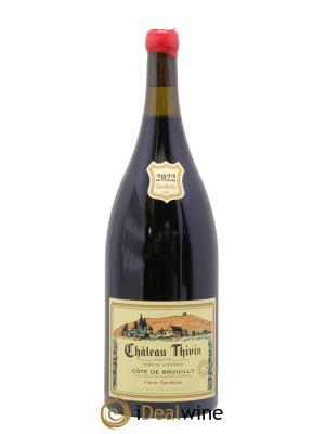 Côte de Brouilly Cuvée Zaccharie Château Thivin