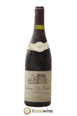 Santenay 1er Cru Clos Faubard Lucien Muzard et Fils