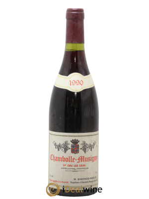 Chambolle-Musigny 1er Cru Les Cras Barthod-Noellat