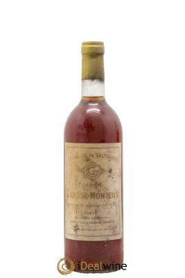 Sauternes Château Larose Monteils