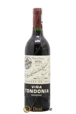 Rioja DOCA Reserva Vina Tondonia R. Lopez de Heredia