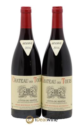 Côtes-du-Rhône Château des Tours Emmanuel Reynaud