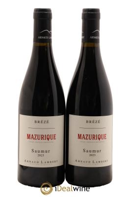 Saumur Clos Mazurique Arnaud Lambert