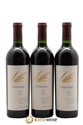 Napa Valley Opus One Overture Robert Mondavi