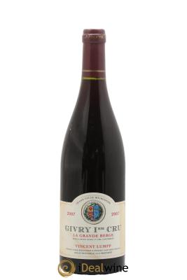 Givry 1er Cru La Grande Berge Vincent Lumpp