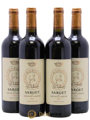 Sarget de Gruaud Larose Second Vin