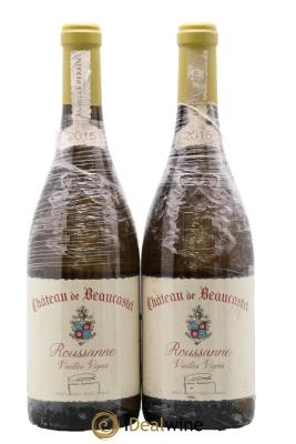 Châteauneuf-du-Pape Château de Beaucastel Vieilles vignes Roussanne Famille Perrin