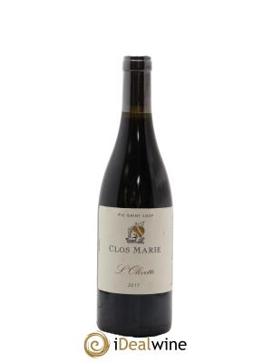 Pic Saint-Loup Clos Marie Olivette Christophe Peyrus et Françoise Julien